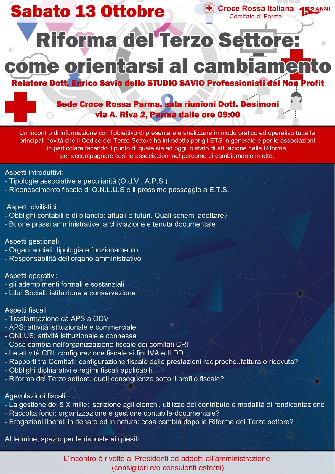 IncontroRiformaTerzoSettore