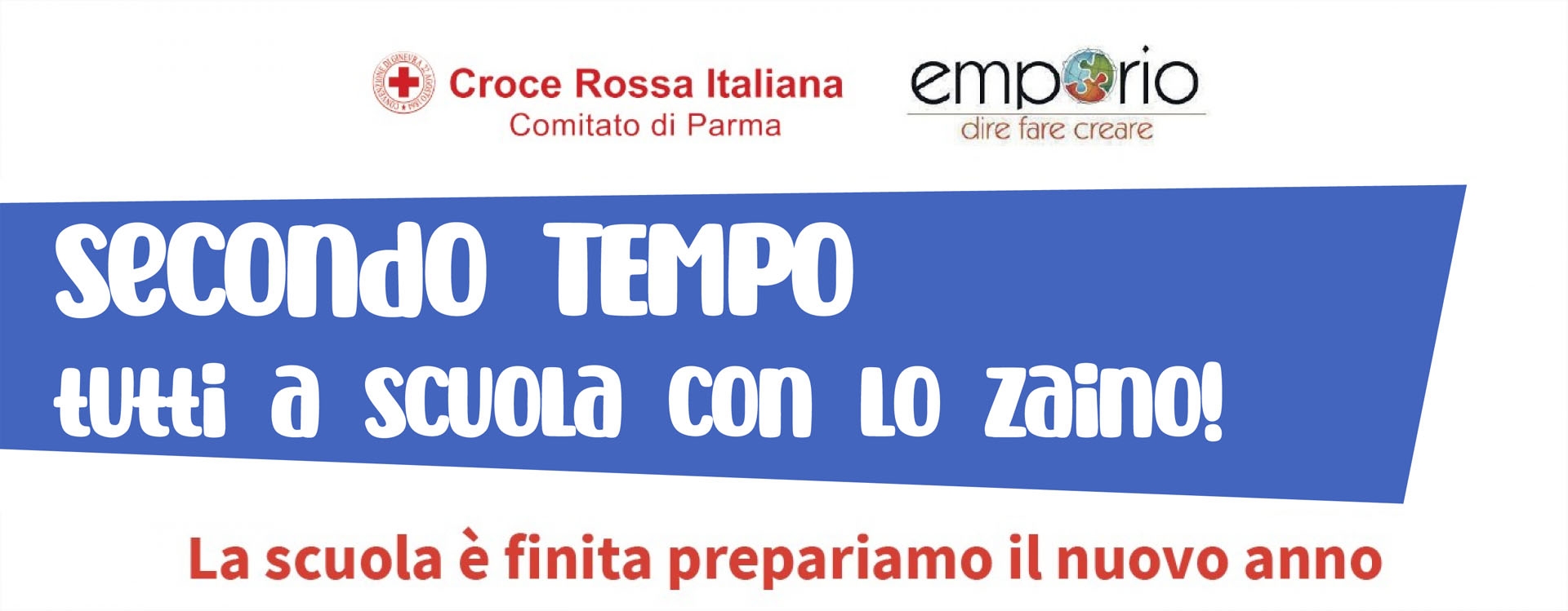 Tutti a scuola con lo zaino e... 2° Tempo