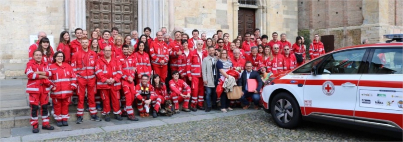 Souvenir da Parma: capitolo 1 - La voglia di essere Volontario