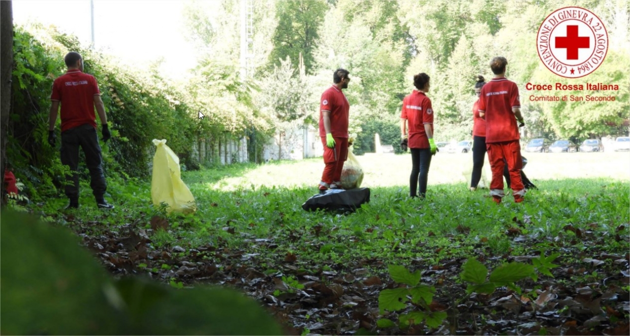 CRI e Legambiente: Puliamo il Mondo 2017