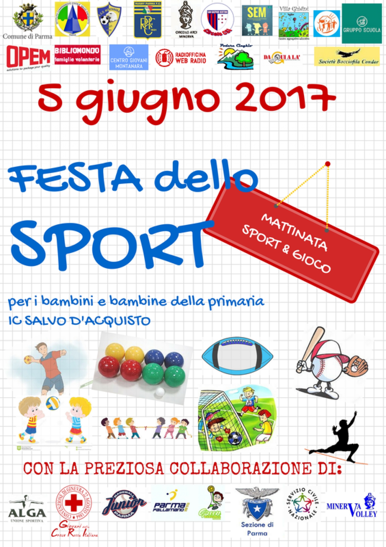 Festa dello Sport 2017 - 5 giugno