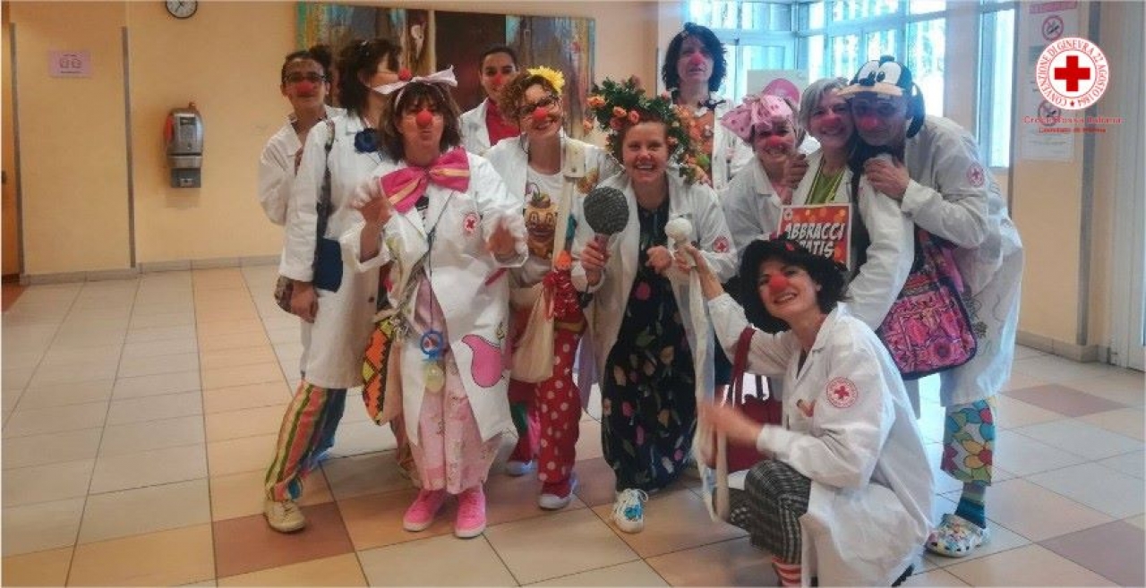 Attivit&agrave; &ldquo;118 Bimbi&rdquo; con gli Operatori del Sorriso CRI