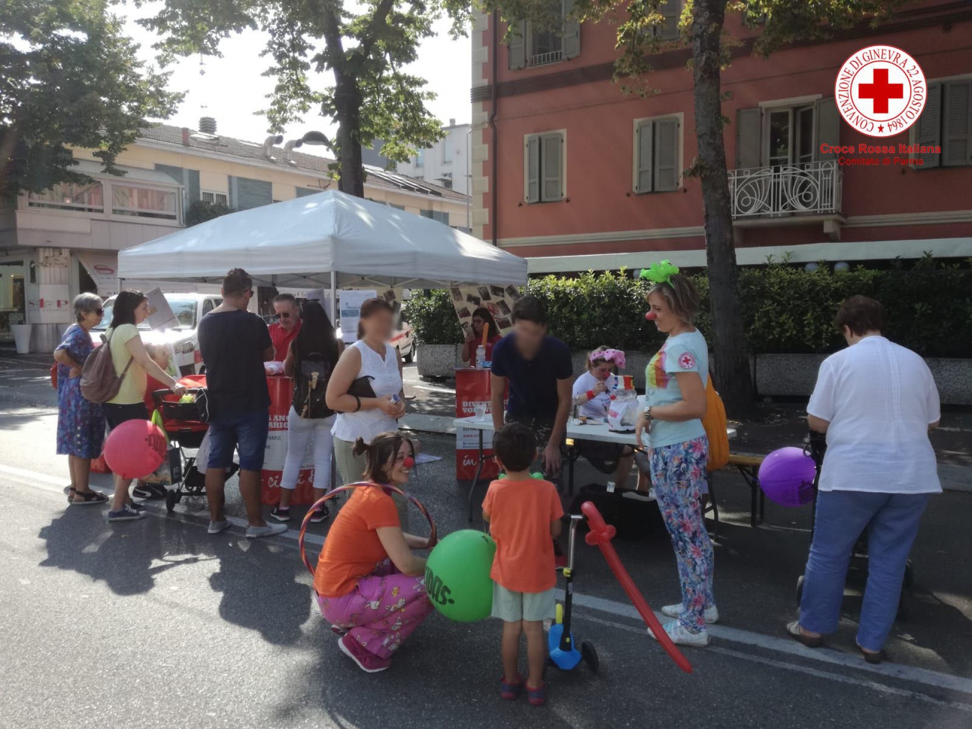 Croce Rossa in festa alla Sagra di San Lazzaro