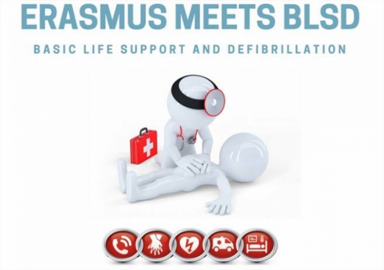 Erasmus Meets BLSD with ESN ASSI e Croce Rossa Parma