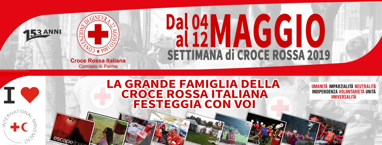 In arrivo la Settimana CRI 2019