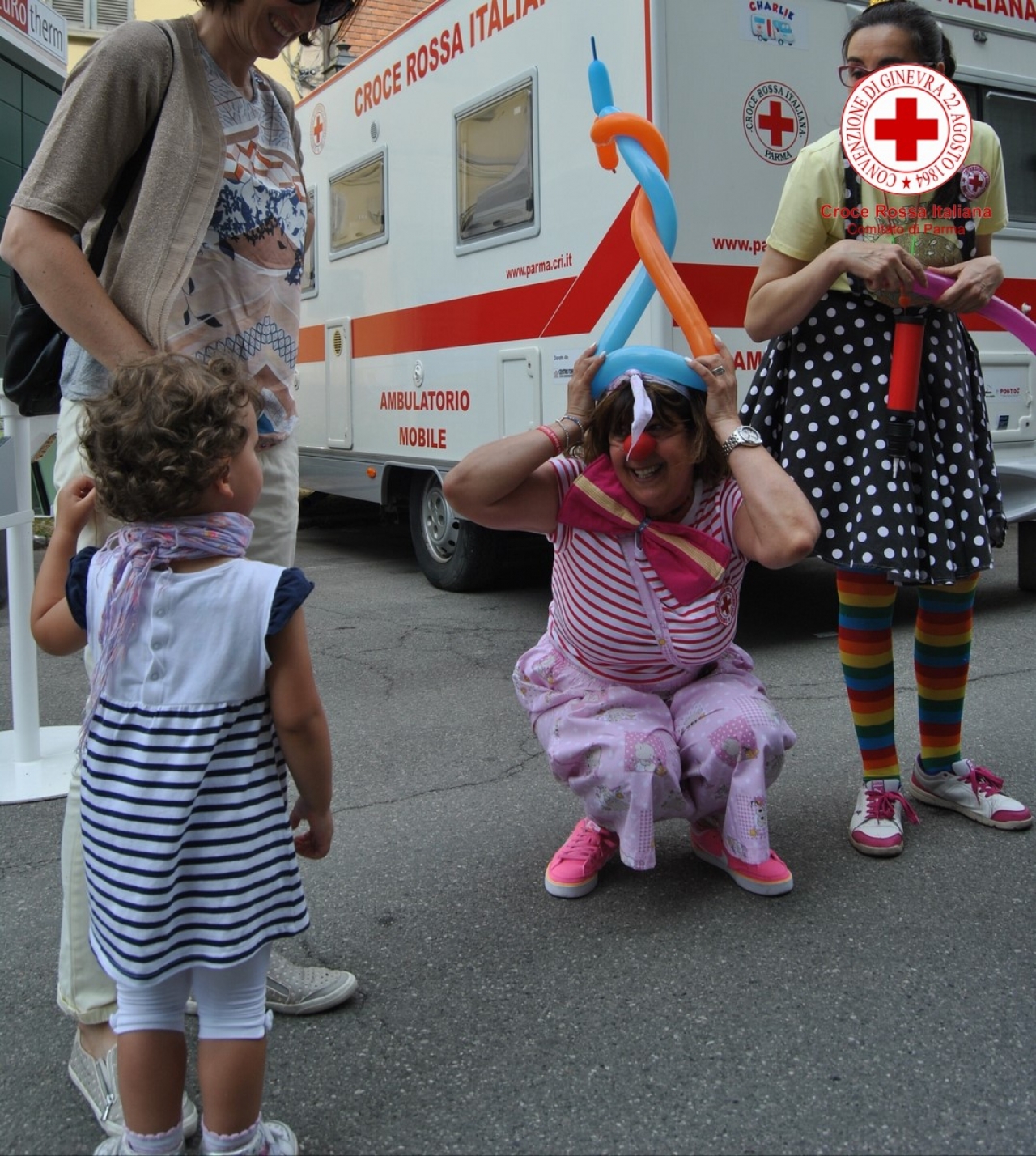 OdS Parma alla Mostra dell'artigianato con CRI Soragna