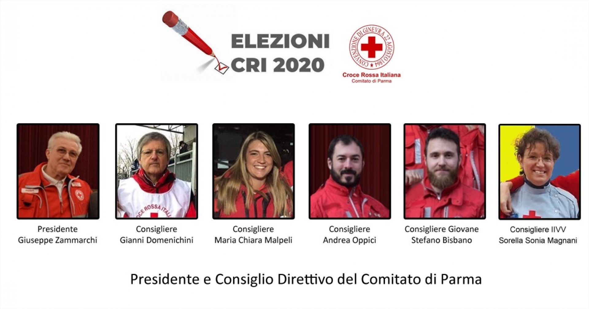 Eletto il Presidente ed il Consiglio Direttivo 2020-2024