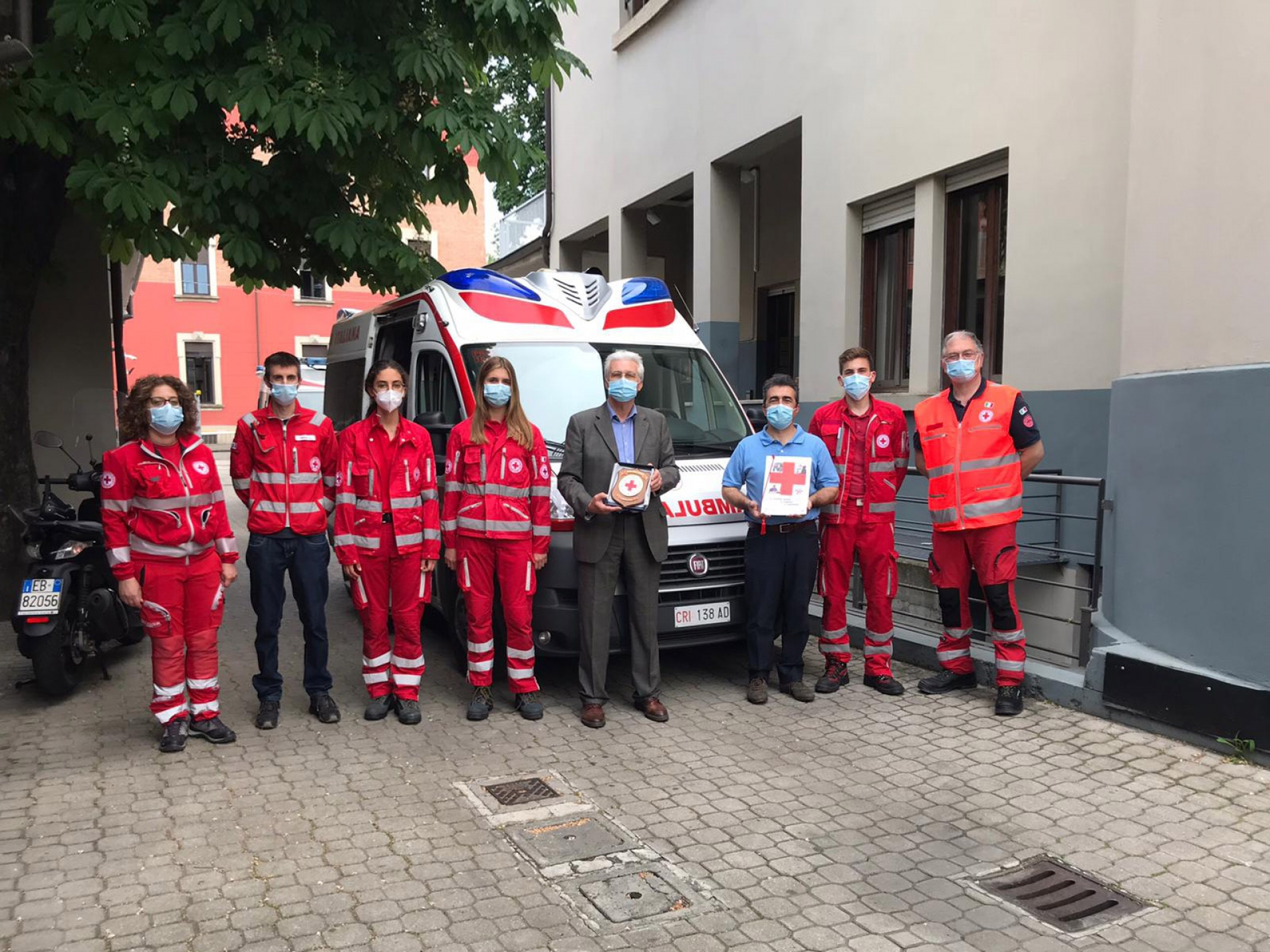 Officina Cavi srl vicina a Croce Rossa Parma