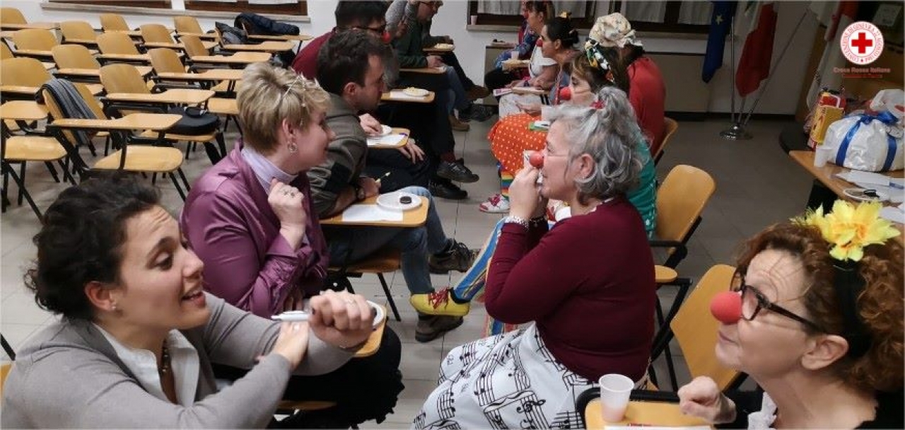 Clown speed-date: 5 minuti per conoscerci