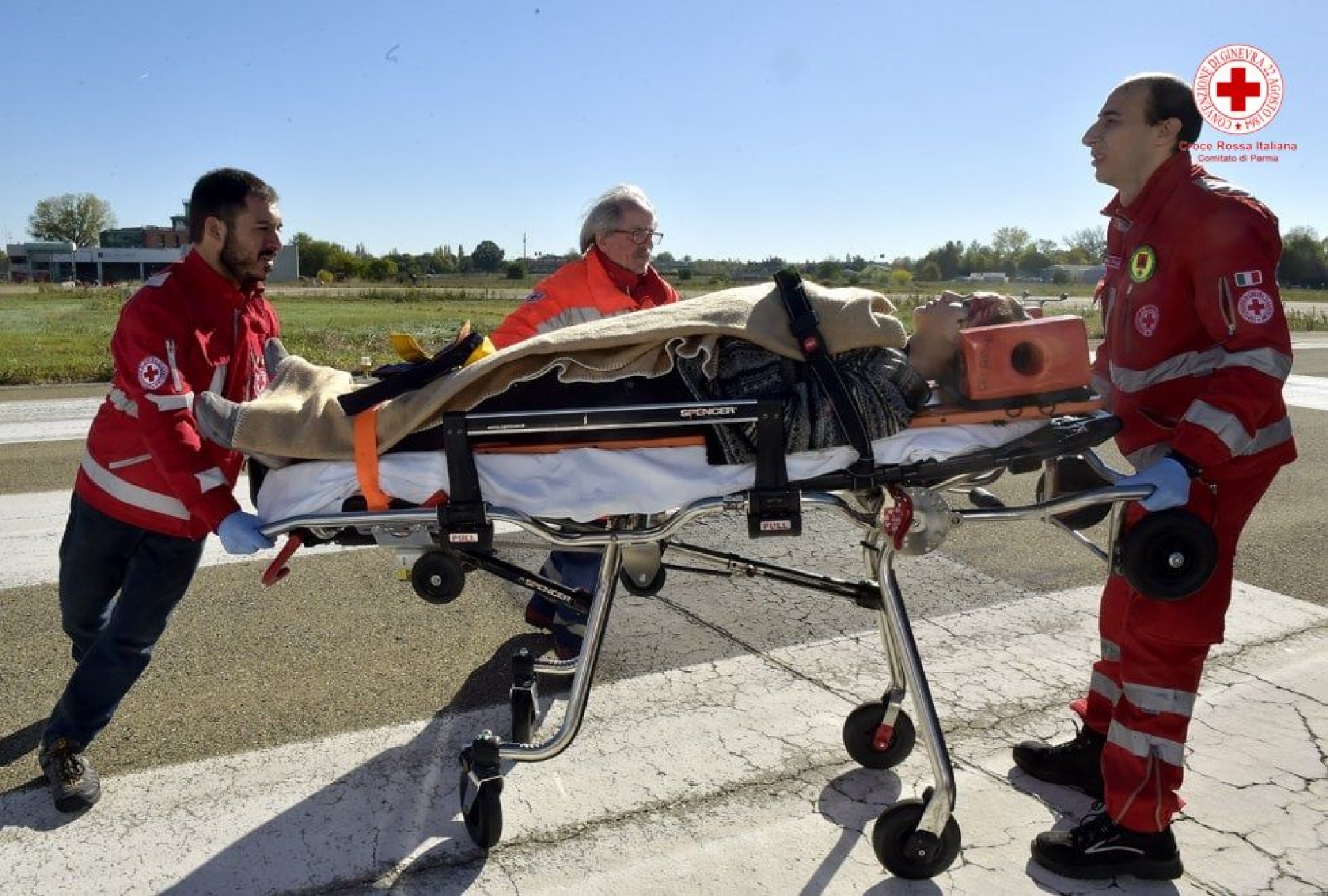 Simulazione di maxi emergenza al Verdi di Parma