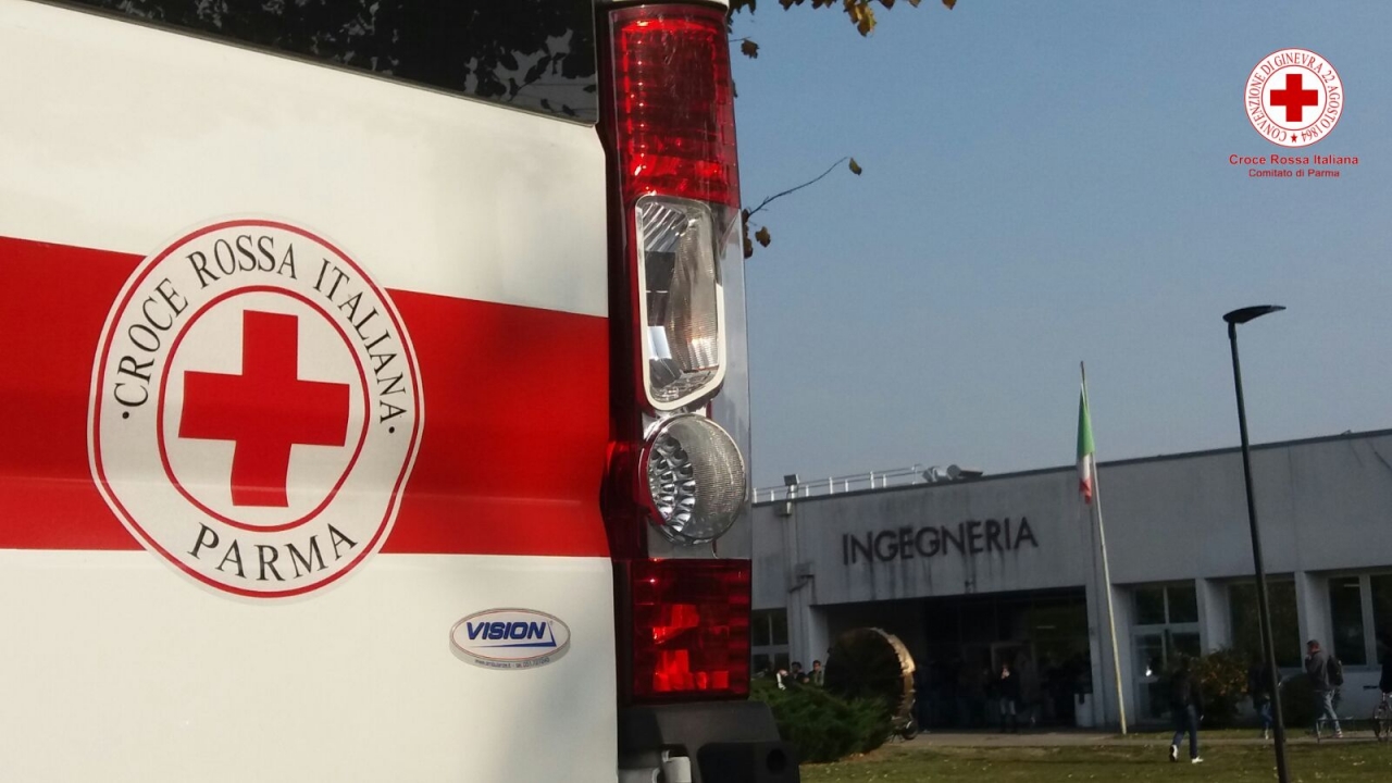 Croce Rossa ed Universit&agrave; di Parma, binomio vincente
