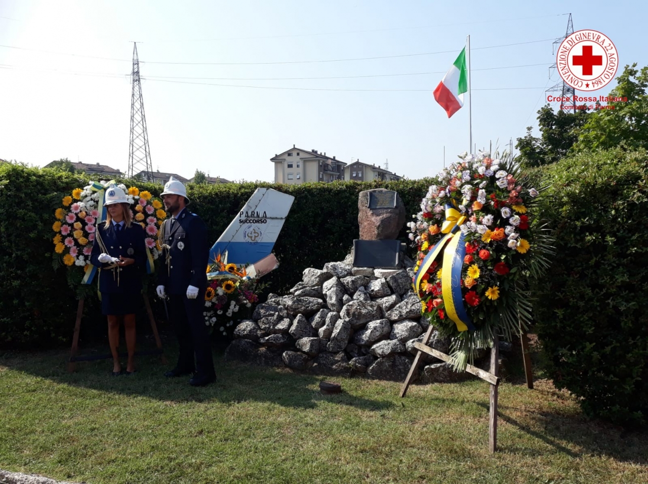 Elisoccorso a Parma: dal ricordo del Charlie Alpha un volo lungo 30 anni