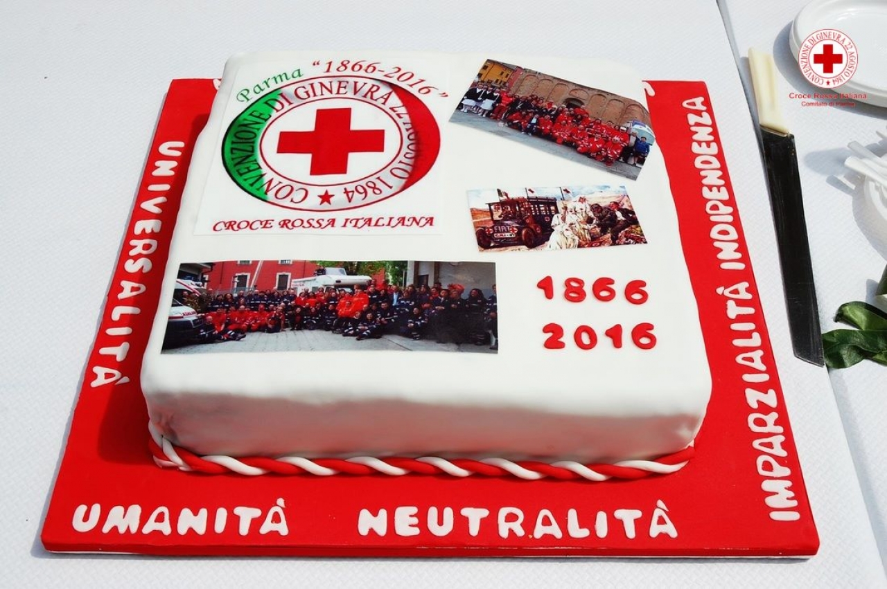 2016 - Giornata Mondiale della Croce Rossa - 8 Maggio