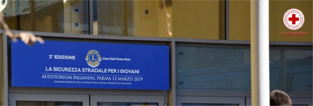 A scuola di Sicurezza Stradale con Lions Club Parma Host e CRI Parma