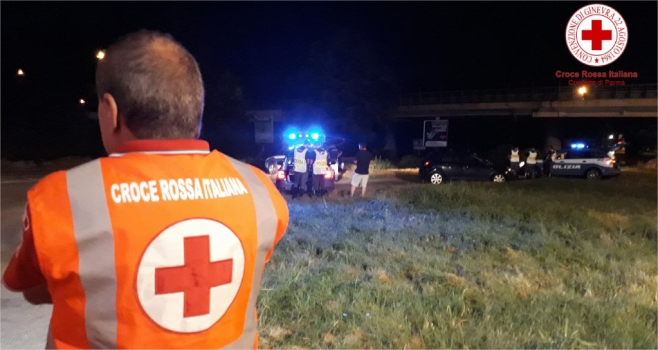 Croce Rossa e Polizia Stradale: fianco a fianco per dire basta alle stragi del sabato sera