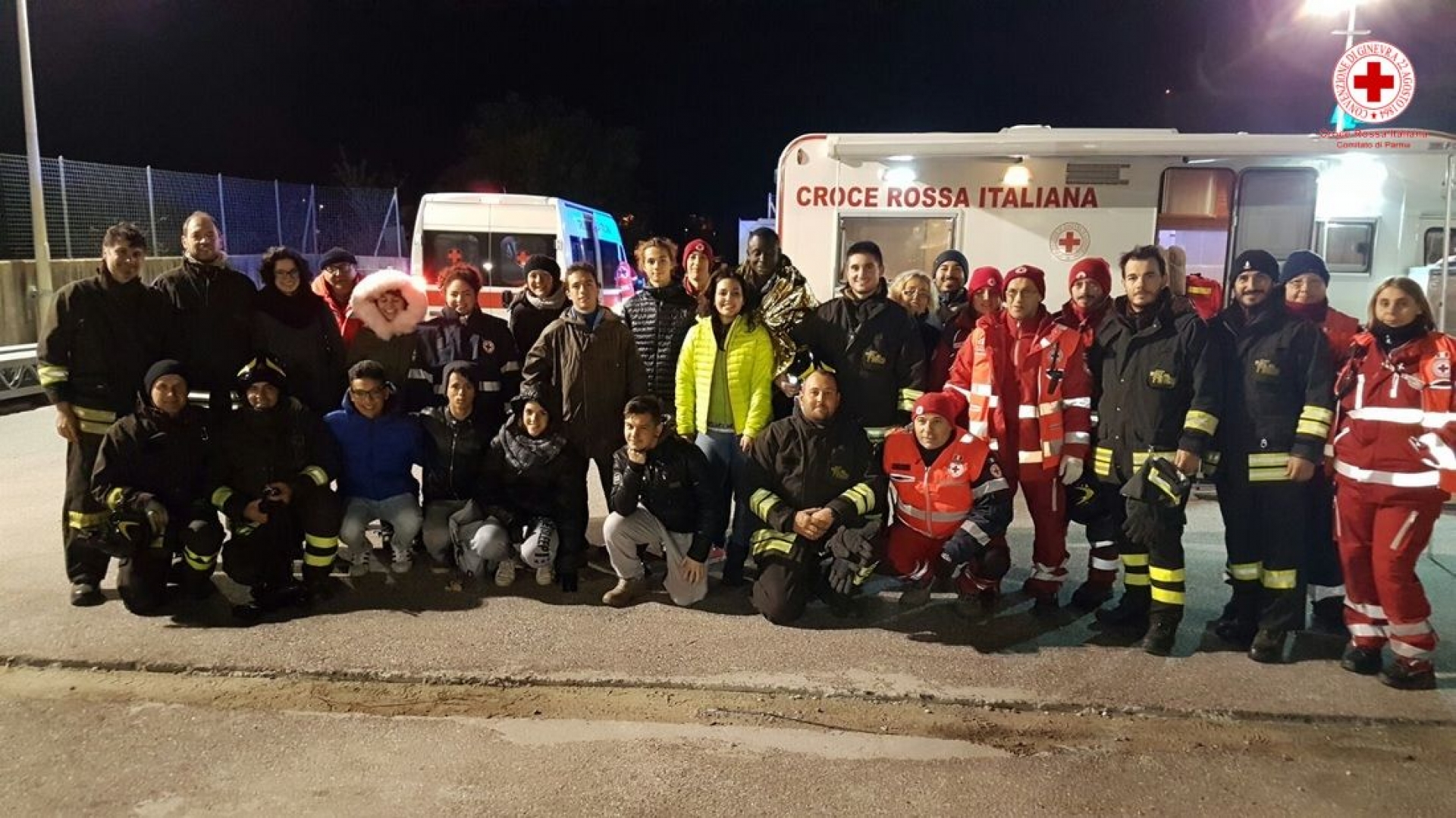 2016 - Esercitazione in galleria Alta Velocità - 13 Novembre
