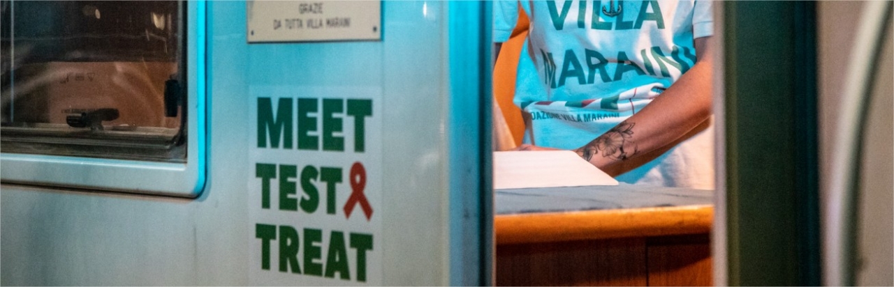 CRI in strada con test gratuiti HIV e HCV!