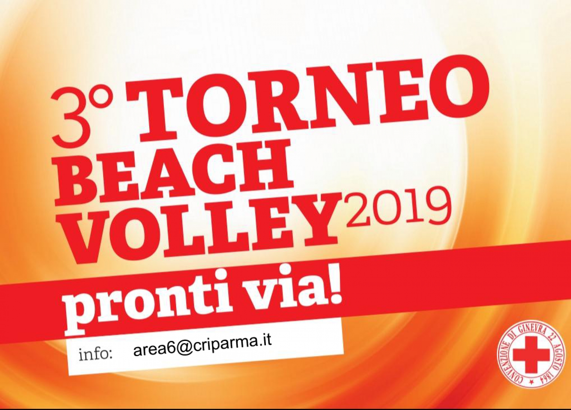3° Torneo di Beach Volley CRI Parma