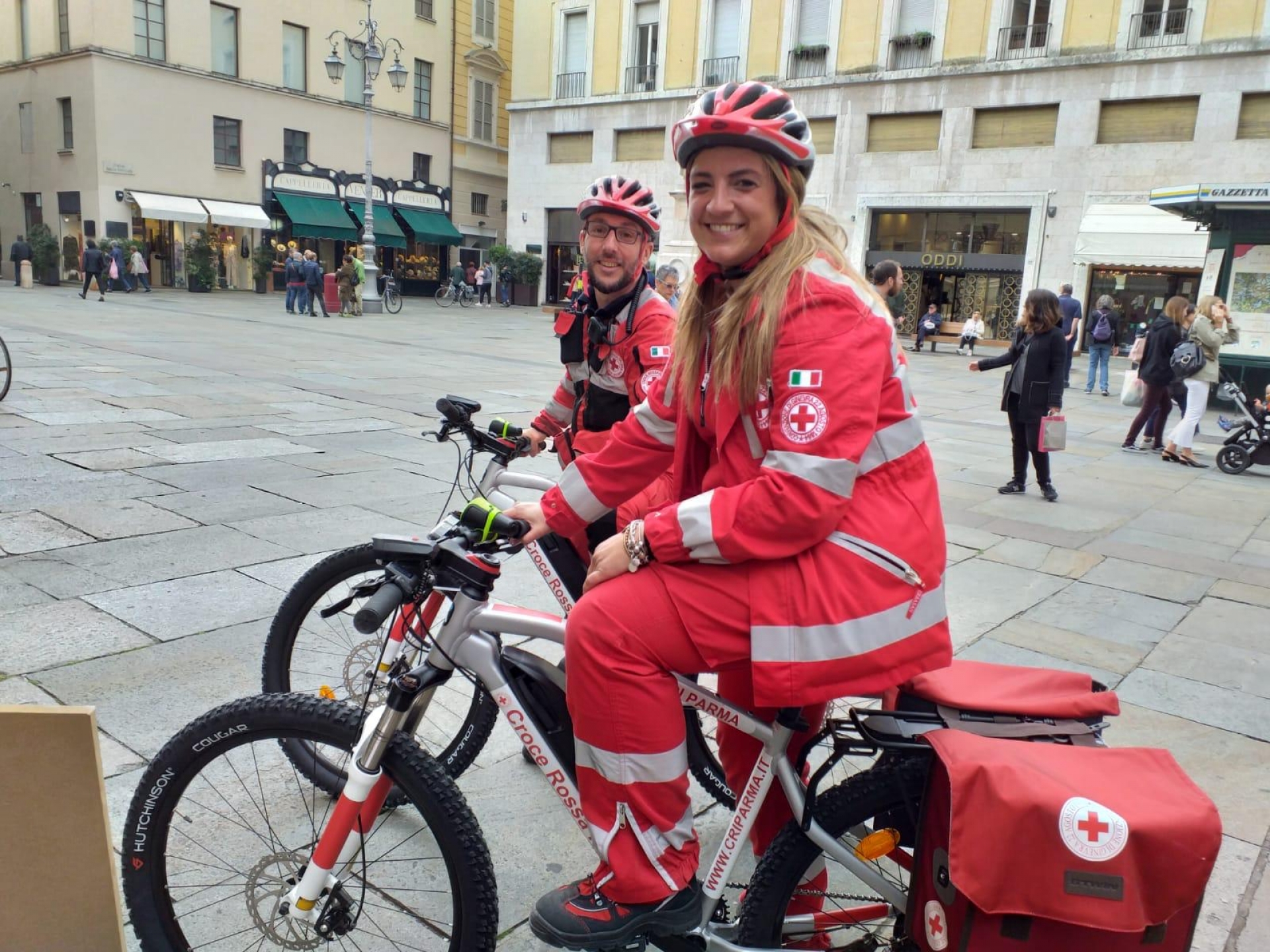 Soccorso di qualità a.. Km 0! Nasce CRI in Bici