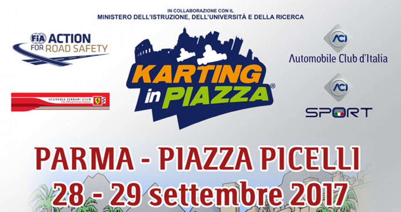 Karting in Piazza: gioved&igrave; 28 e venerd&igrave; 29