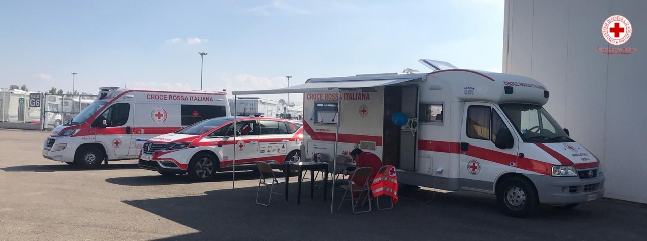 Le mille storie dell&rsquo;ambulatorio mobile: un camper al servizio di Croce Rossa Parma