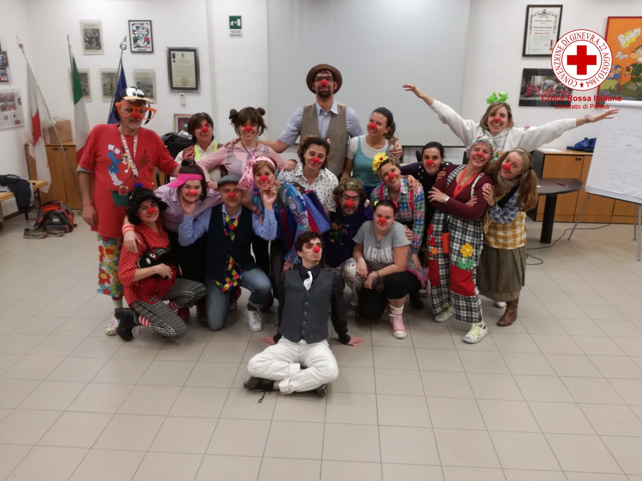 Corso ODS - Benvenuto ai nuovi operatori CRI