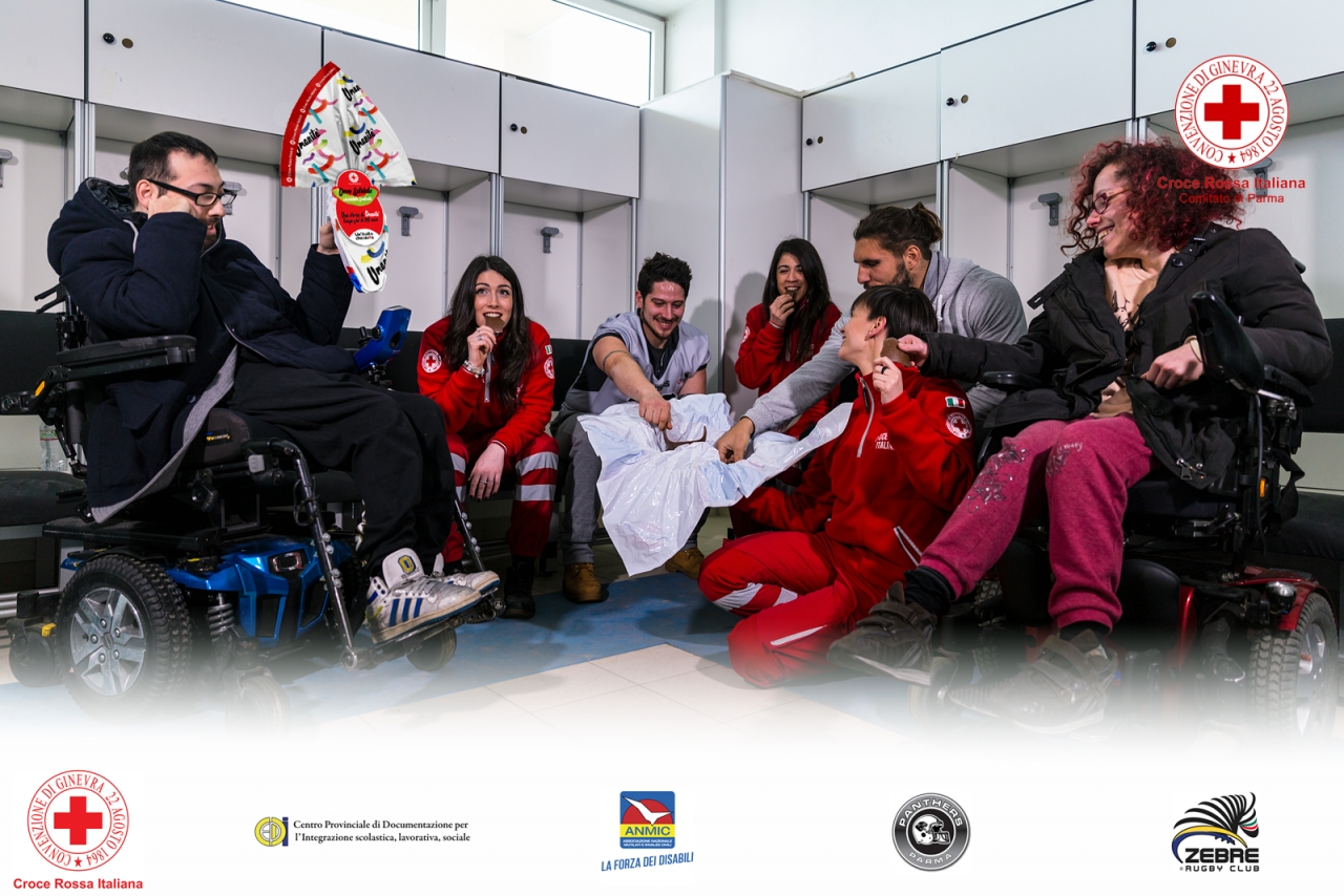 A Parma Uova Pasquali solidali: Croce Rossa in aiuto dell&rsquo;ANMIC