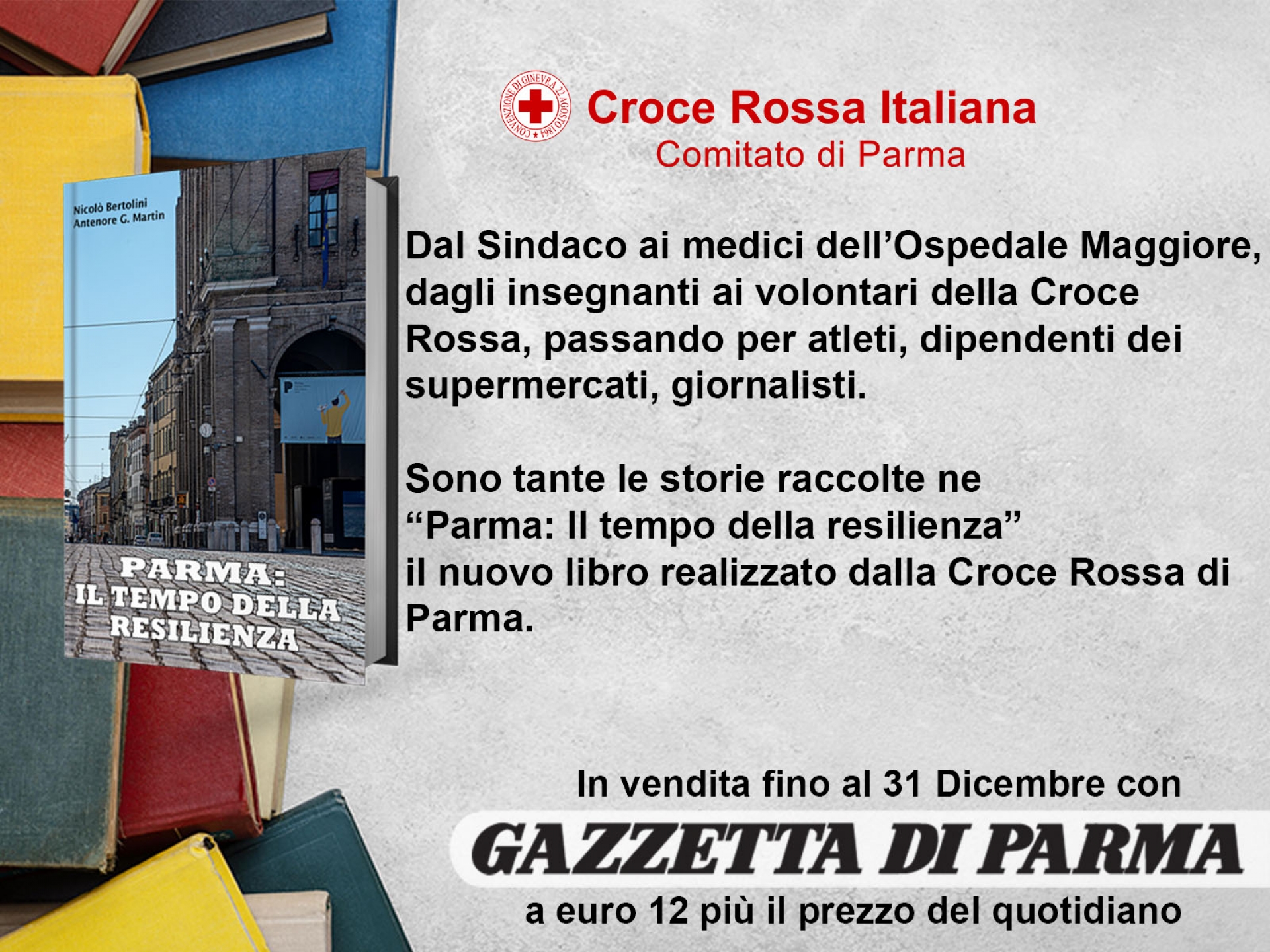 Il tempo della resilienza: la Croce Rossa di Parma racconta la pandemia