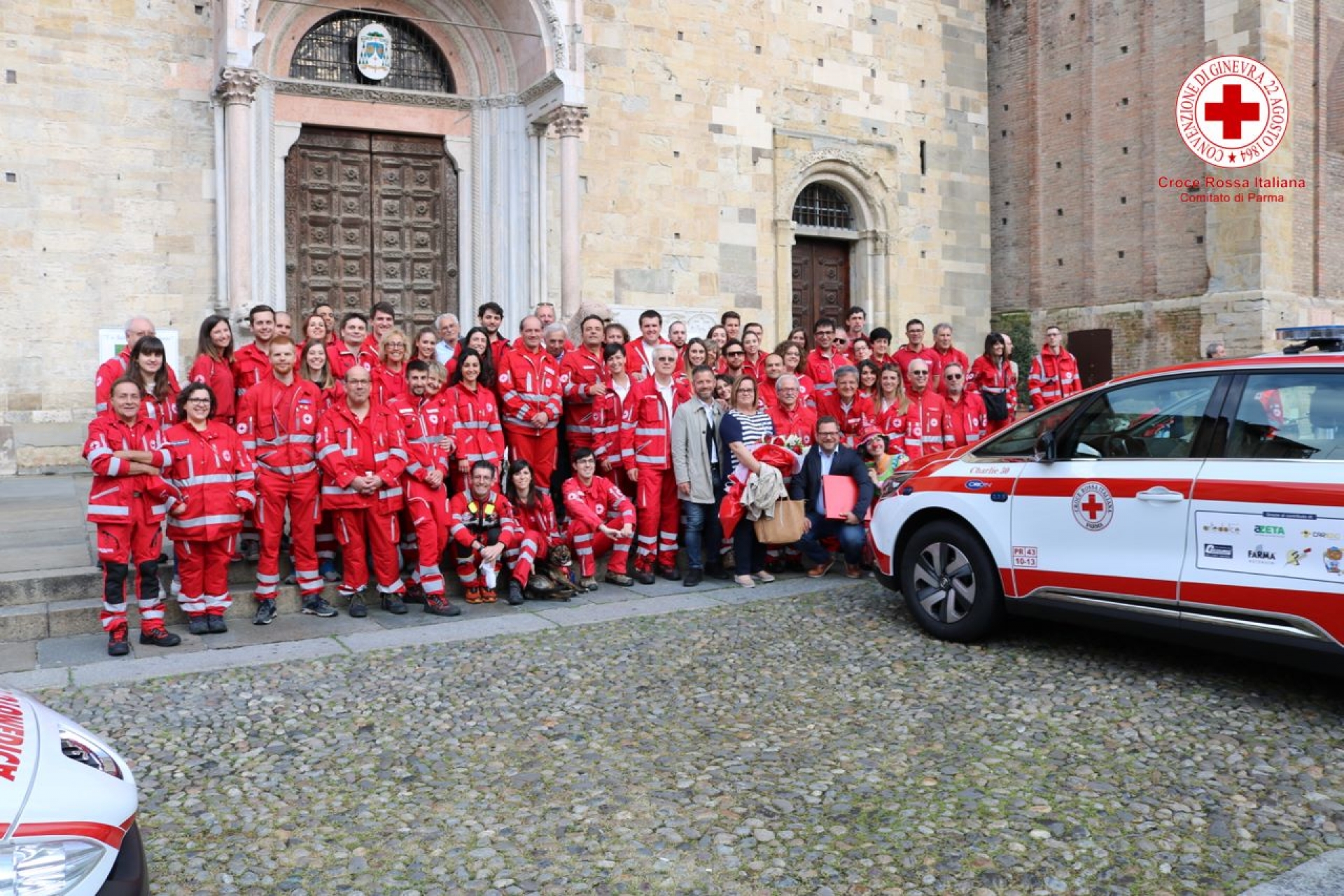 05/2018 - Settimana CRI Inaugurazione CH30 Gianni Ferrarini