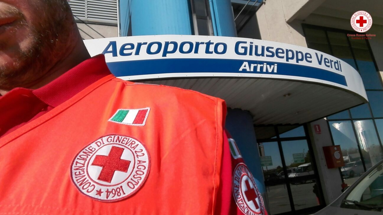 Souvenir da Parma: capitolo 4 - L'aeroporto